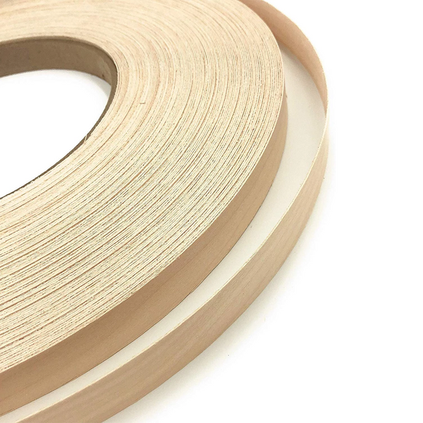 Real Wood Veneer Iron On Edging Tape Strips 22mm Pre Glued Edge Band HIGH  QUALTY 