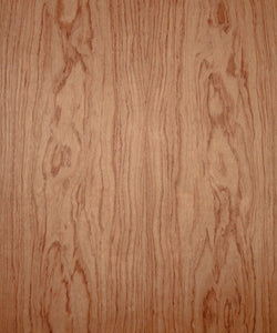 Bubinga Wood Veneer, Flat Cut