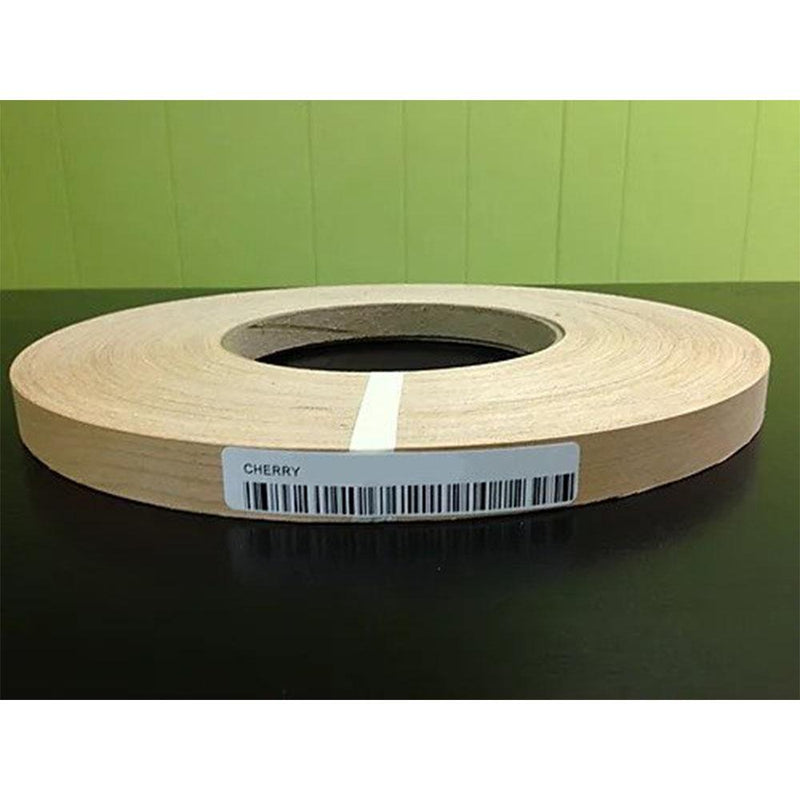 CHERRY  THICK WOOD EDGE BANDING 328 FT ROLL