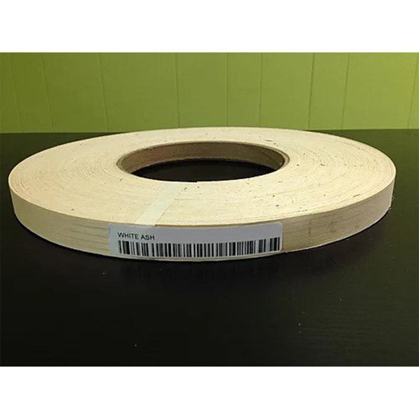 WHITE ASH THICK WOOD EDGE BANDING 328 FT ROLL