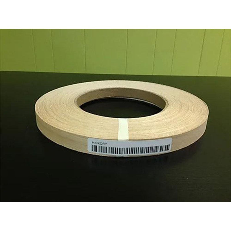 HICKORY THICK WOOD EDGE BANDING 328 FT ROLL