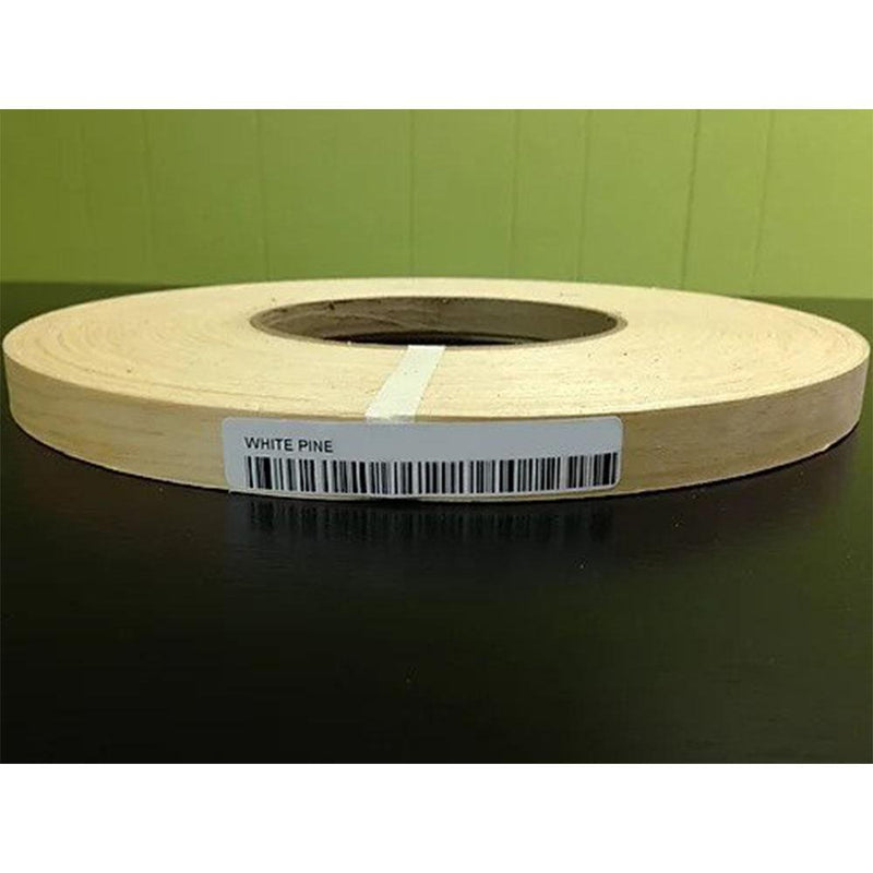 WHITE PINE THICK WOOD EDGE BANDING 328 FT ROLL