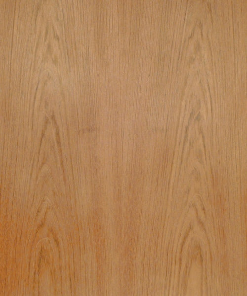 Jatoba Wood Veneer, Flat Cut