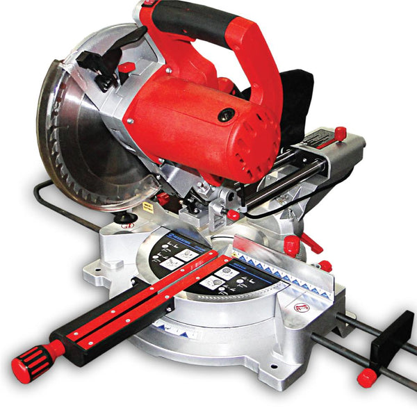 Miter Saw 10" with Laser and Dual Sliding Rail