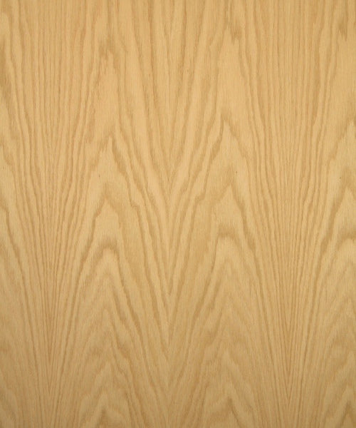 Red Oak Wood Veneer – Flat Cut