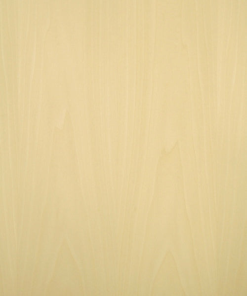 Poplar Wood Veneer, White Flat Cut Premium