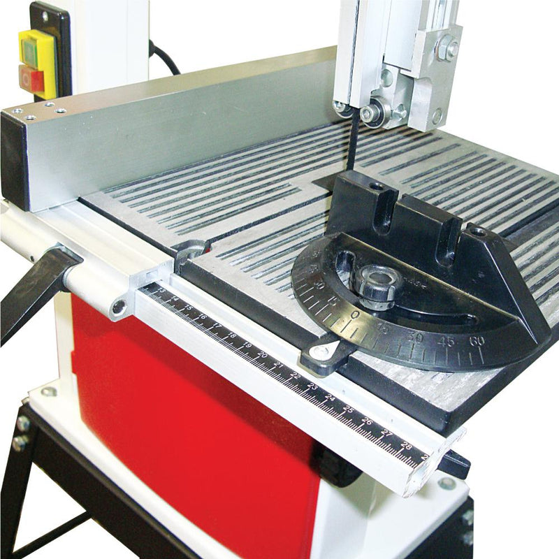 Band Saw 9 27/32" with Tilting Table
