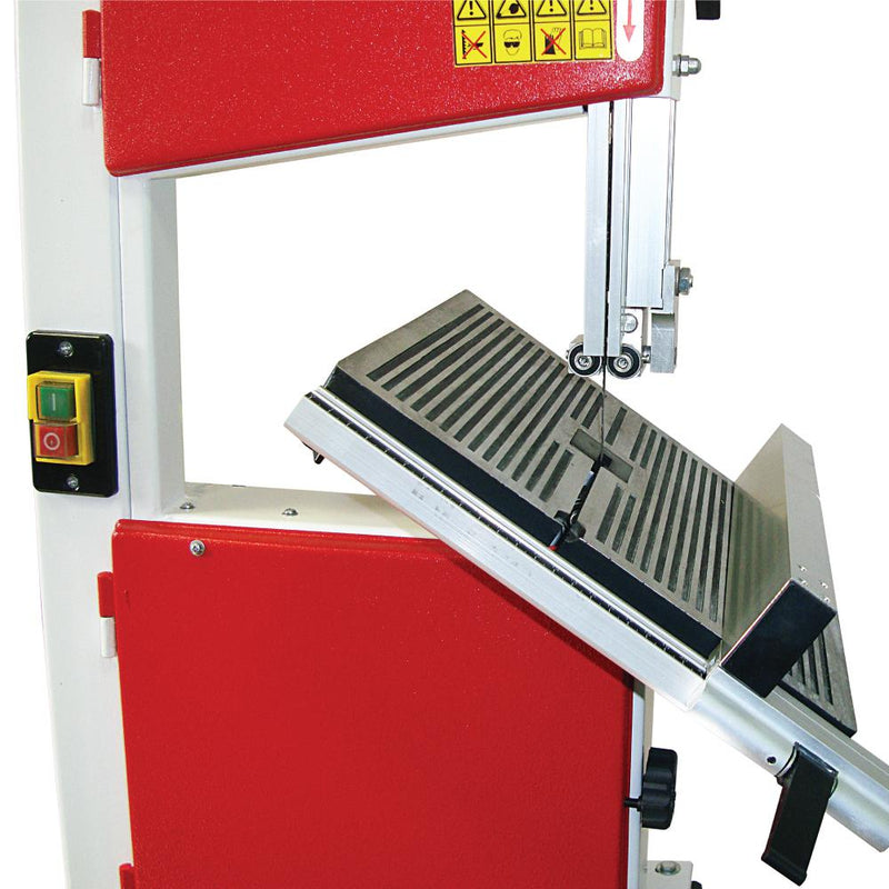 Band Saw 9 27/32" with Tilting Table
